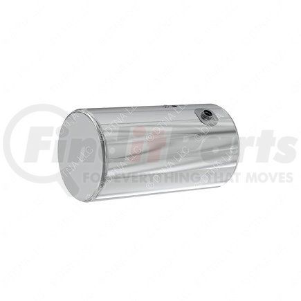 Freightliner A03-39672-364 Fuel Tank - Aluminum, 25 in., LH, 100 gal, Polished, 30 deg