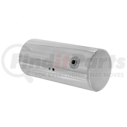 Freightliner A03-39674-441 Fuel Tank - Aluminum, 25 in., RH, 120 gal, Plain, 30 deg, without Electrical Flow Gauge Hole