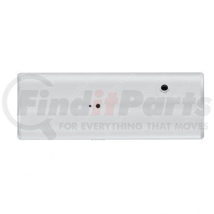 Freightliner A03-39677-541 Fuel Tank - Aluminum, 25 in., RH, 150 gal, Plain, 30 deg, without Exhaust Fuel Gauge Hole