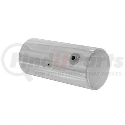 Freightliner A03-39684-441 Fuel Tank - Aluminum, 25 in., RH, 120 gal, Plain, 30 deg, without Electrical Flow Gauge Hole