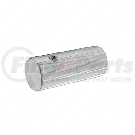 Freightliner A03-39685-455 Fuel Tank - Aluminum, 25 in., RH, 130 gal, Polished, 30 deg, without Electrical Flow Gauge Hole