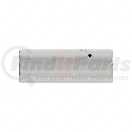 Freightliner A03-39825-163 Fuel Tank - Aluminum, 25 in., RH, 150 gal, Plain, Assembly, 25 Deg, Aux Feed