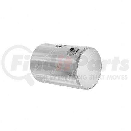 Freightliner A03-39837-290 Fuel Tank - Aluminum, 25 in., LH, 80 gal, Plain