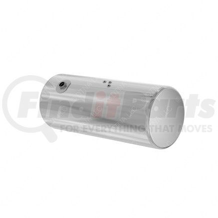 Freightliner A03-39842-483 Fuel Tank - Aluminum, 25 in., RH, 130 gal, Plain, without Electrical Flow Gauge Hole