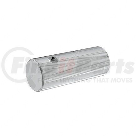 Freightliner A03-39686-505 Fuel Tank - Aluminum, 25 in., RH, 140 gal, Polished, 30 deg, without Electrical Flow Gauge Hole