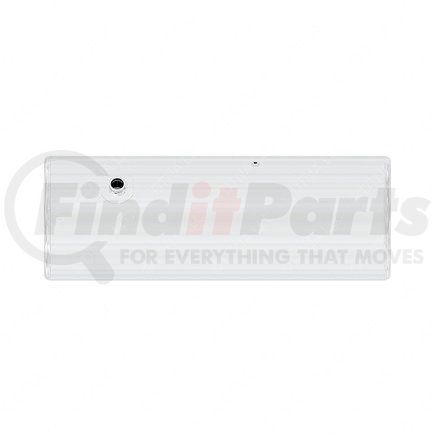 Freightliner A03-39687-541 Fuel Tank - Aluminum, 25 in., RH, 150 gal, Plain, 30 deg, without Exhaust Fuel Gauge Hole