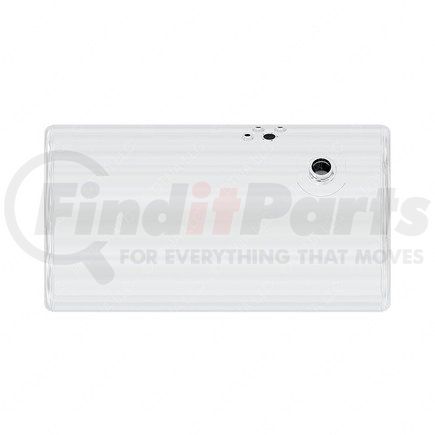 Freightliner A03-39783-364 Fuel Tank - Aluminum, 25 in., LH, 100 gal, Polished, 30 deg, Auxiliary