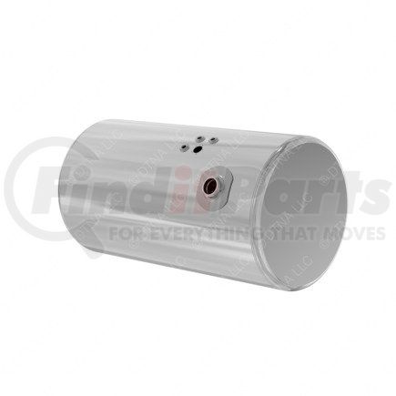 Freightliner A03-39783-360 Fuel Tank - Aluminum, 25 in., LH, 100 gal, Plain, 30 deg, Auxiliary