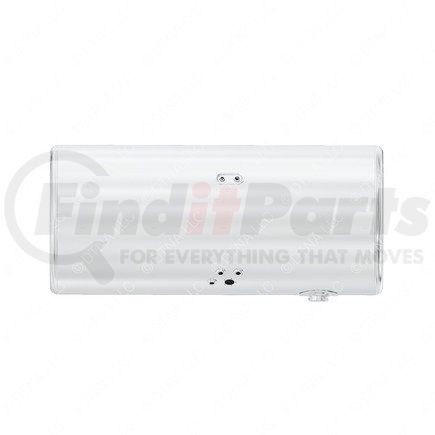 Freightliner A03-39785-444 Fuel Tank - Aluminum, 25 in., LH, 120 gal, Polished, 30 deg, Auxiliary