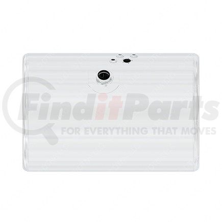 Freightliner A03-39818-160 Fuel Tank - Aluminum, 25 in., LH, 80 gal, Plain