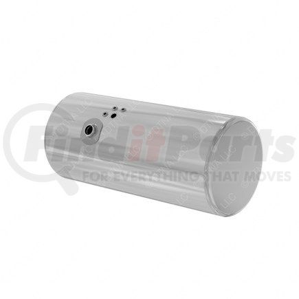 Freightliner A03-39822-160 Fuel Tank - Aluminum, 25 in., LH, 120 gal, Plain, 25 deg