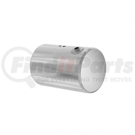 Freightliner A03-39855-290 Fuel Tank - Aluminum, 25 in., LH, 80 gal, Plain