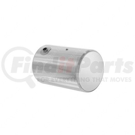 Freightliner A03-39855-293 Fuel Tank - Aluminum, 25 in., RH, 80 gal, Plain, without Electrical Flow Gauge Hole