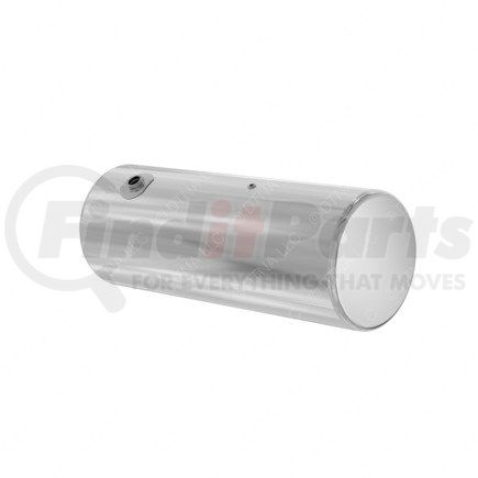 Freightliner A03-39861-523 Fuel Tank - Aluminum, 25 in., RH, 140 gal, Plain, without Electrical Flow Gauge Hole