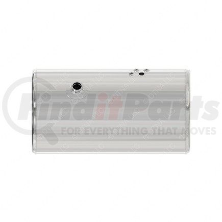Freightliner A03-39873-124 Fuel Tank - Aluminum, 25 in., LH, 100 gal, Polished