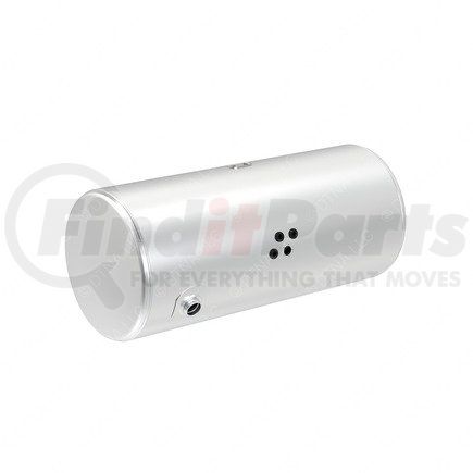Freightliner A03-39875-080 Fuel Tank - Aluminum, 25 in., LH, 120 gal, Plain