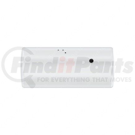 Freightliner A03-39875-123 Fuel Tank - Aluminum, 25 in., RH, 120 gal, Plain, Auxiliary 2, without Exhaust Fuel Gauge Hole