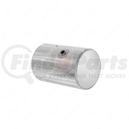 Freightliner A03-39884-123 Fuel Tank - Aluminum, 25 in., RH, 80 gal, Plain, without Electrical Flow Gauge Hole