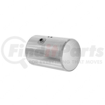 Freightliner A03-39973-130 Fuel Tank - Aluminum, 25 in., LH, 80 gal, Plain