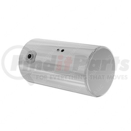 Freightliner A03-39886-080 Fuel Tank - Aluminum, 25 in., LH, 100 gal, Plain