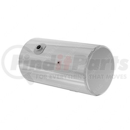Freightliner A03-39886-083 Fuel Tank - Aluminum, 25 in., RH, 100 gal, Plain, without Electrical Flow Gauge Hole