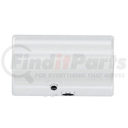 Freightliner A03-39912-161 Fuel Tank - Aluminum, 25 in., RH, 90 gal, Plain, Arctic Fox In-Tank Fuel Heater, without Exhaust Fuel Gauge Hole