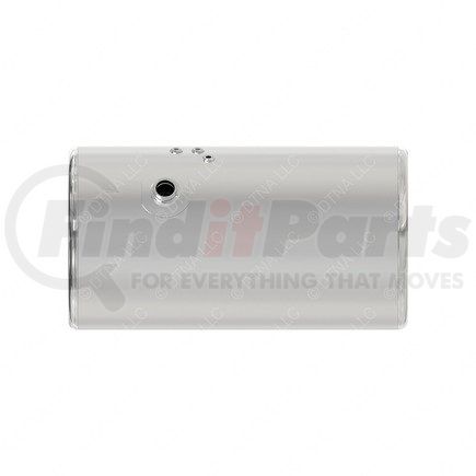 Freightliner A03-39934-323 Fuel Tank - Aluminum, 25 in., RH, 100 gal, Plain, 30 deg, without Exhaust Fuel Gauge Hole