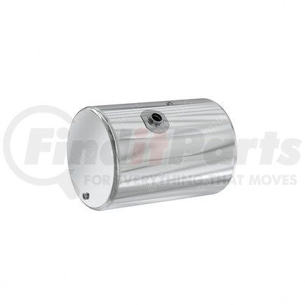 Freightliner A03-39932-213 Fuel Tank - Aluminum, 25 in., RH, 70 gal, Plain, without Electrical Flow Gauge Hole