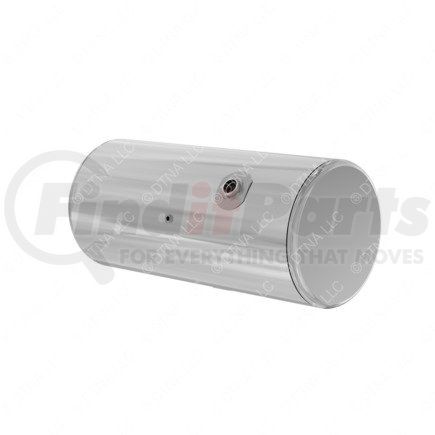 Freightliner A03-38627-391 Fuel Tank - Aluminum, 25 in., RH, 110 gal, Plain, without Exhaust Fuel Gauge Hole