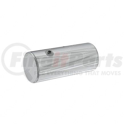 Freightliner A03-38628-445 Fuel Tank - Aluminum, 25 in., RH, 120 gal, Polished, without Electrical Flow Gauge Hole
