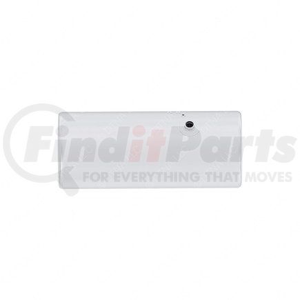 Freightliner A03-38736-163 Fuel Tank - Aluminum, 25 in., RH, 120 gal, Plain, without Exhaust Fuel Gauge Hole