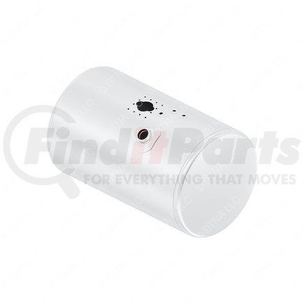 Freightliner A03-38770-131 Fuel Tank - Aluminum, 25 in., RH, 80 gal, Plain, Arctic Fox In-Tank Fuel Heater, without Exhaust Fuel Gauge Hole