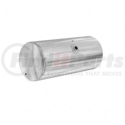 Freightliner A03-38839-291 Fuel Tank - Aluminum, 25 in., RH, 120 gal, Plain, without Electrical Flow Gauge Hole