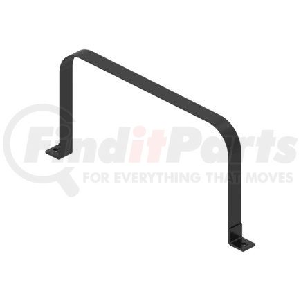 Freightliner A03-39246-001 Fuel Tank Strap - Steel, Black