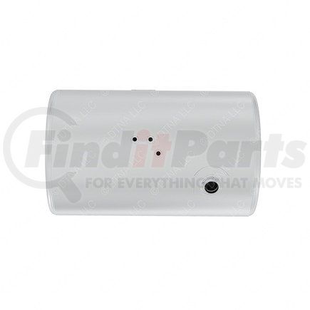 Freightliner A03-39282-083 Fuel Tank - Aluminum, 25 in., RH, 80 gal, Plain, without Exhaust Fuel Gauge Hole