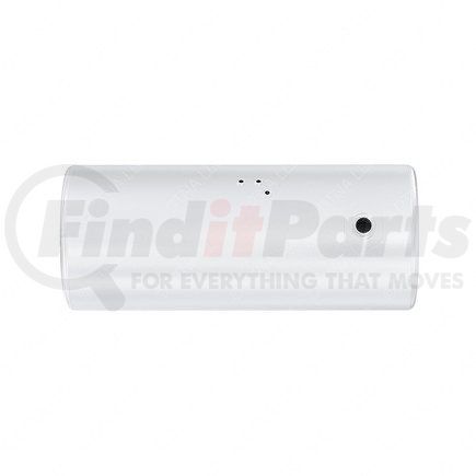 Freightliner A0339286083 Fuel Tank - Aluminum, 25 in., RH, 120 gal, Plain, without Exhaust Fuel Gauge Hole