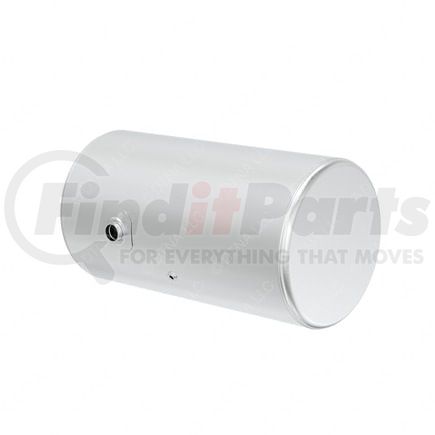 Freightliner A03-39295-123 Fuel Tank - Aluminum, 25 in., RH, 90 gal, Plain, without Exhaust Fuel Gauge Hole