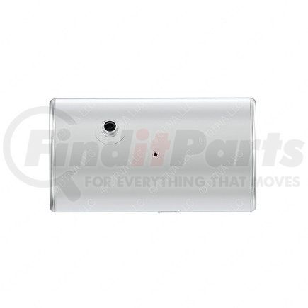 FREIGHTLINER A03-39295-123 Fuel Tank - Aluminum, 25 in., RH, 90 gal, Plain, without Exhaust Fuel Gauge Hole