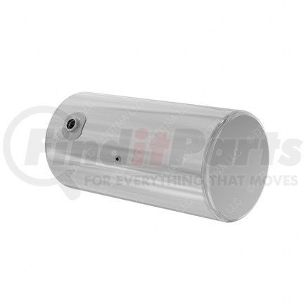 Freightliner A03-39296-083 Fuel Tank - Aluminum, 25 in., RH, 100 gal, Plain, without Electrical Flow Gauge Hole