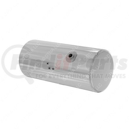 Freightliner A0339298123 Fuel Tank - Aluminum, 25 in., RH, 120 gal, Plain, without Electrical Flow Gauge Hole
