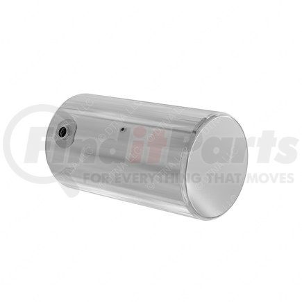 Freightliner A03-39345-373 Fuel Tank - Aluminum, 25 in., RH, 90 gal, Plain, without Electrical Flow Gauge Hole