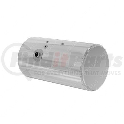 Freightliner A03-40863-050 Fuel Tank - Aluminum, 25 in., LH, 100 gal, Plain, 15" Filler, Front Wheel Drive