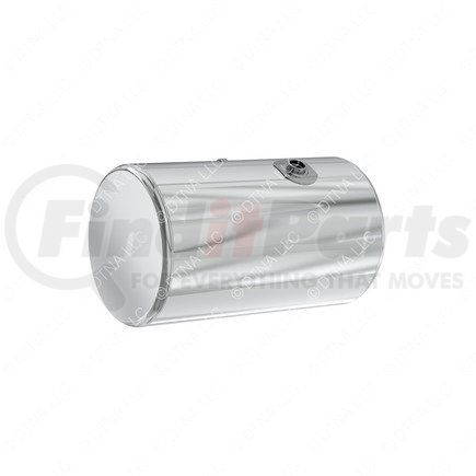 Freightliner A03-40926-274 Fuel Tank - Aluminum, 25 in., LH, 90 gal, Polished