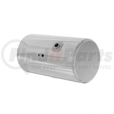 Freightliner A03-40927-313 Fuel Tank - Aluminum, 25 in., RH, 100 gal, Plain, without Electrical Flow Gauge Hole