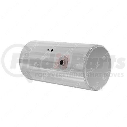 Freightliner A03-40928-350 Fuel Tank - Aluminum, 25 in., LH, 110 gal, Plain