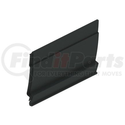 Freightliner A22-76266-013 Sleeper Skirt - Left Side, Thermoplastic Olefin, Silhouette Gray, 4 mm THK