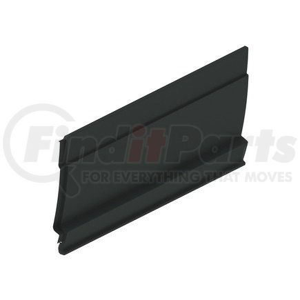 Freightliner A22-76266-033 Sleeper Skirt - Left Side, Thermoplastic Olefin, Silhouette Gray, 4 mm THK