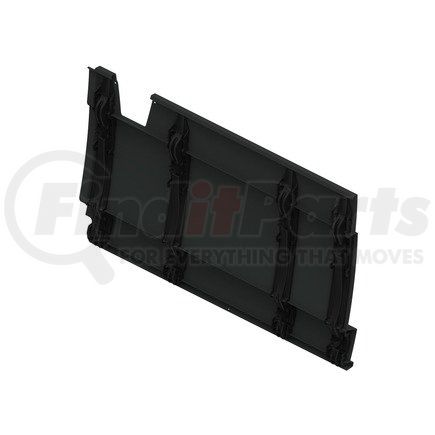 Freightliner A22-76266-038 Sleeper Skirt - Right Side, Thermoplastic Olefin, Silhouette Gray, 4 mm THK