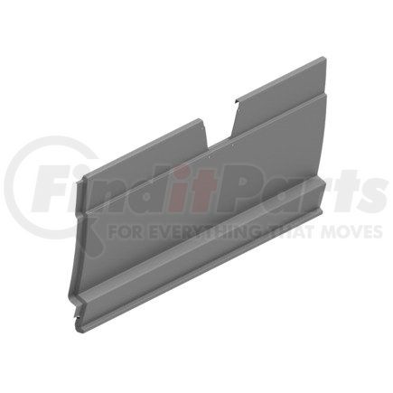 Freightliner A22-76266-039 Sleeper Skirt - Left Side, Thermoplastic Olefin, Gray, 4 mm THK