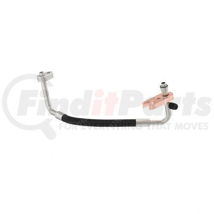 Freightliner A22-76293-000 A/C Hose - 10.35 in., Liquid, Underdeck, 36 in.